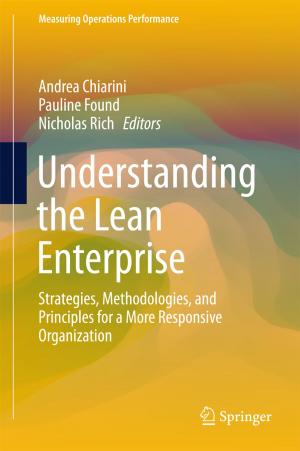 Cover of the book Understanding the Lean Enterprise by Sarah Coombs