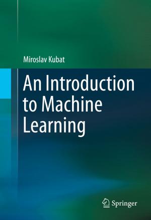 Cover of the book An Introduction to Machine Learning by Basanta Kumara Behera, Ajit Varma