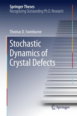 Cover of the book Stochastic Dynamics of Crystal Defects by Tanja Eisner, Bálint Farkas, Rainer Nagel, Markus Haase