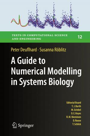 Cover of the book A Guide to Numerical Modelling in Systems Biology by Rogelio Daniel Acevedo, Sergio G. Stinco, Maximiliano C. L. Rocca, Juan Federico Ponce