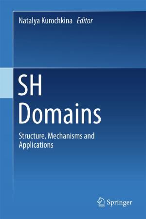Cover of the book SH Domains by Christian Maes