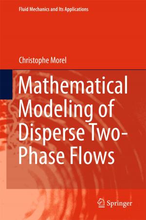Cover of the book Mathematical Modeling of Disperse Two-Phase Flows by Emanuela Delbufalo