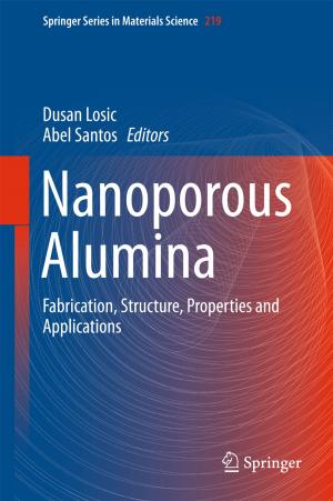 Cover of the book Nanoporous Alumina by Marco Gobbetti, Erasmo Neviani, Patrick Fox