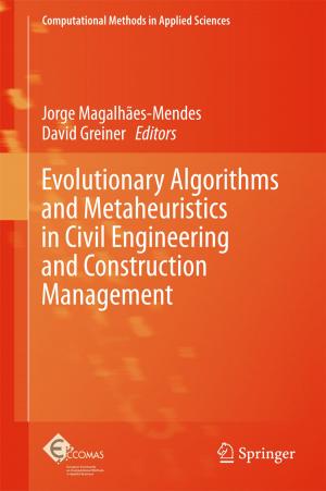 Cover of Evolutionary Algorithms and Metaheuristics in Civil Engineering and Construction Management