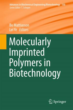 Cover of the book Molecularly Imprinted Polymers in Biotechnology by 