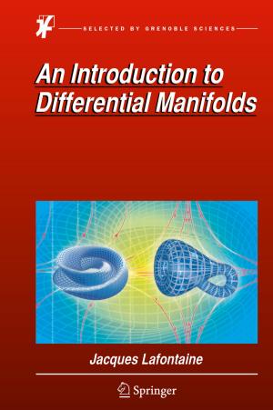 Cover of the book An Introduction to Differential Manifolds by Christos A. Vassilopoulos, Etienne de Lhoneux