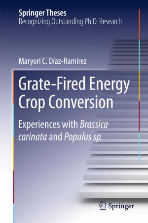 Cover of the book Grate-Fired Energy Crop Conversion by David G. Haglund