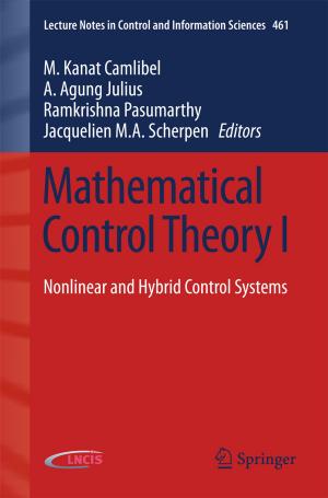 Cover of the book Mathematical Control Theory I by Angelo Baracca, Rosella Franconi