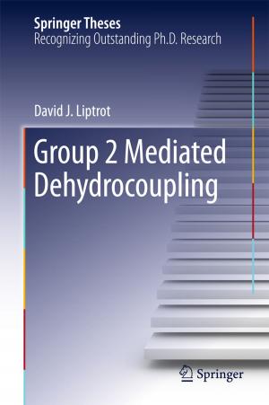Cover of the book Group 2 Mediated Dehydrocoupling by Johann Dupuis, Peter Knoepfel
