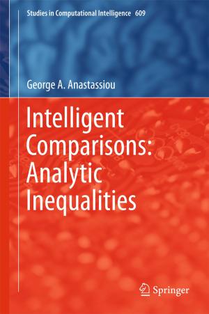 Cover of the book Intelligent Comparisons: Analytic Inequalities by Maximiliano E. Korstanje