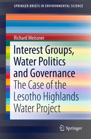 Cover of the book Interest Groups, Water Politics and Governance by Rubin Gulaboski, Fritz Scholz, Uwe Schröder, Antonio Doménech-Carbó