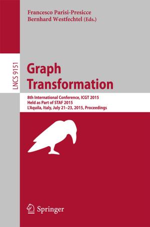 Cover of the book Graph Transformation by Nils Przigoda, Robert Wille, Judith Przigoda, Rolf Drechsler