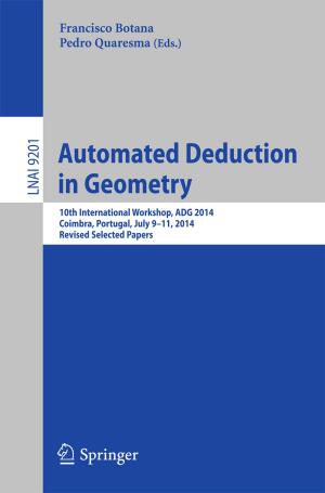 bigCover of the book Automated Deduction in Geometry by 