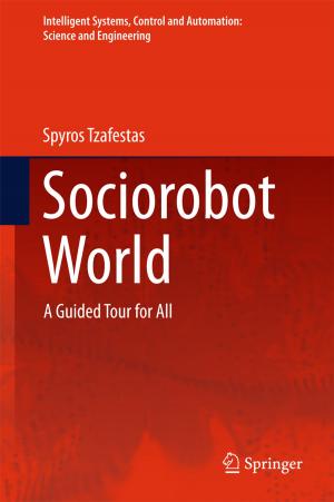 Cover of the book Sociorobot World by Erica Consterdine