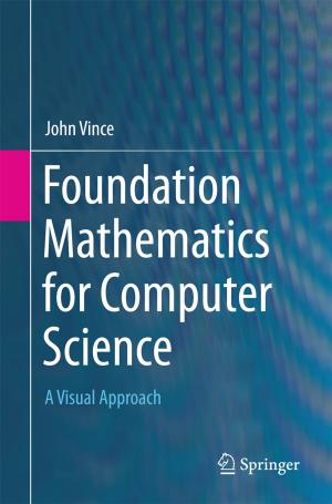 Book cover of Foundation Mathematics for Computer Science