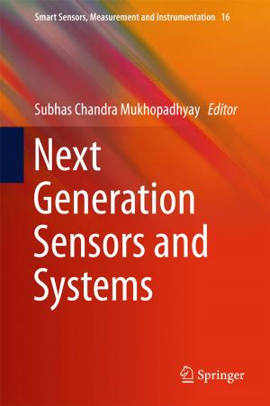 Cover of the book Next Generation Sensors and Systems by Jordana Blejmar