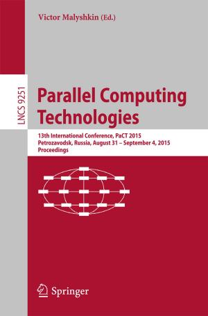 Cover of the book Parallel Computing Technologies by 