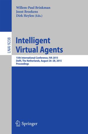 bigCover of the book Intelligent Virtual Agents by 