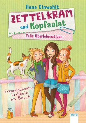 Cover of the book Felis Überlebenstipps (2). Zettelkram und Kopfsalat by Nora Miedler