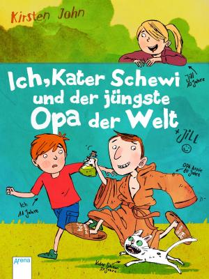 Cover of the book Ich, Kater Schewi und der jüngste Opa der Welt by Bettina Brömme