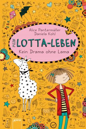 Cover of the book Mein Lotta-Leben (8). Kein Drama ohne Lama by Federica de Cesco