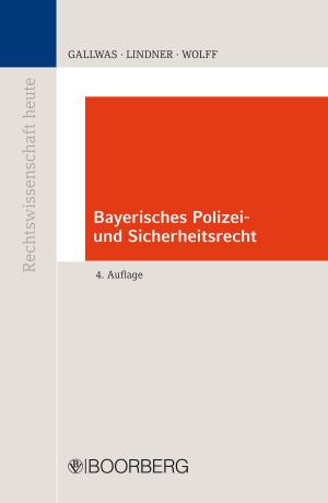 Cover of Bayerisches Polizei- und Sicherheitsrecht