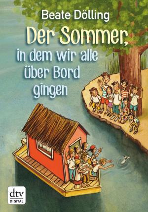 Cover of the book Der Sommer, in dem wir alle über Bord gingen by Birgit Hasselbusch