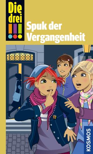 Cover of the book Die drei !!!, Pocket 2, Heger, Spuk der Vergangenheit (drei Ausrufezeichen) by T Cooper, Alison Glock