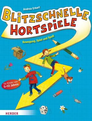 Book cover of Blitzschnelle Hortspiele