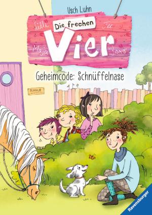 Book cover of Die frechen Vier 4: Geheimcode: Schnüffelnase