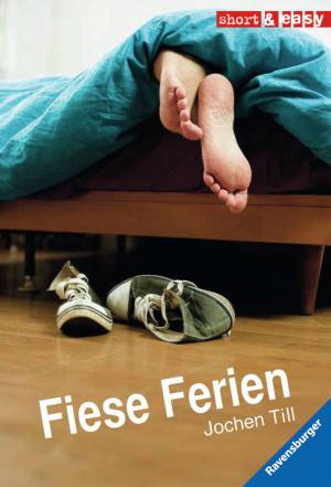 Book cover of Fiese Ferien