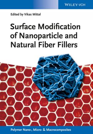 Cover of the book Surface Modification of Nanoparticle and Natural Fiber Fillers by Monica Horten