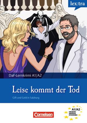 Cover of Lextra - Deutsch als Fremdsprache, A1-A2 - Leise kommt der Tod