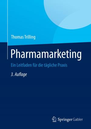 Cover of the book Pharmamarketing by Jürgen Schaub, Franz-Josef Schulte