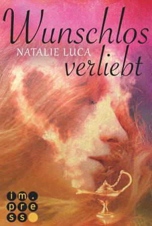 Book cover of Wunschlos verliebt (Die Dschinn-Reihe 2)