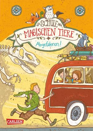 Cover of the book Die Schule der magischen Tiere 4: Abgefahren! by Christian Tielmann