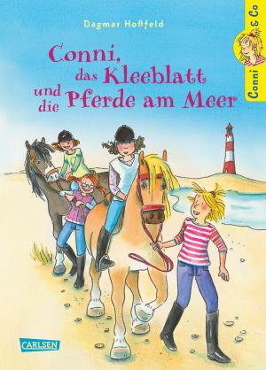 Cover of the book Conni & Co 11: Conni, das Kleeblatt und die Pferde am Meer by Jennifer Alice Jager