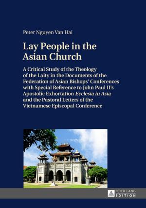 Cover of the book Lay People in the Asian Church by Riccardo Burgazzi, Francesca Battista, Jan Odstrcilík