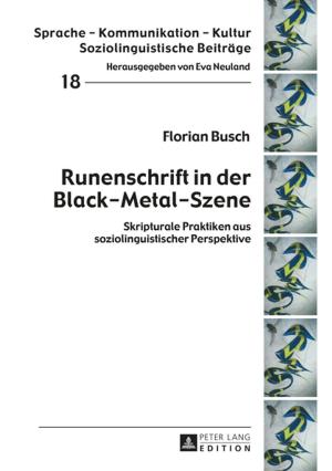 Cover of the book Runenschrift in der Black-Metal-Szene by VEDA