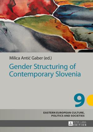 Cover of the book Gender Structuring of Contemporary Slovenia by Alejandro Latinez