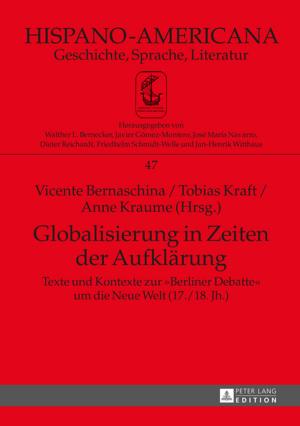 Cover of the book Globalisierung in Zeiten der Aufklaerung by Nepomuk Riva