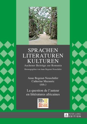 Cover of the book La question de lauteur en littératures africaines by Patricia H. Hinchey, Youb Kim