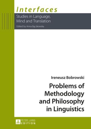 Cover of the book Problems of Methodology and Philosophy in Linguistics by Stefanie Judex
