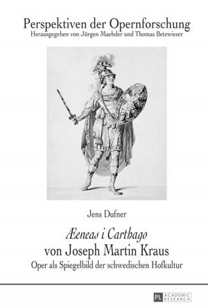 Cover of the book «Æeneas i Carthago» von Joseph Martin Kraus by Alejandro Latinez