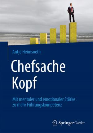 Cover of the book Chefsache Kopf by Rodolfo Dolce, Dorianna de Luca