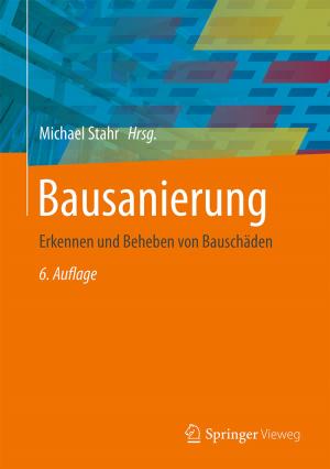 Cover of the book Bausanierung by Josef Wiemeyer