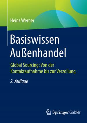 Cover of the book Basiswissen Außenhandel by Manfred Jürgen Matschke, Gerrit Brösel