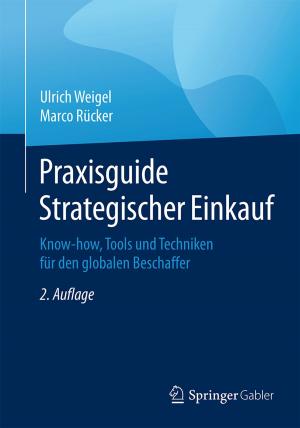 Cover of the book Praxisguide Strategischer Einkauf by Christian Flick, Mathias Weber