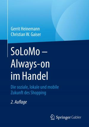 Cover of the book SoLoMo - Always-on im Handel by Frauke Bender, Cathrin Christoph