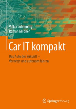 Cover of the book Car IT kompakt by Christian J. Jäggi